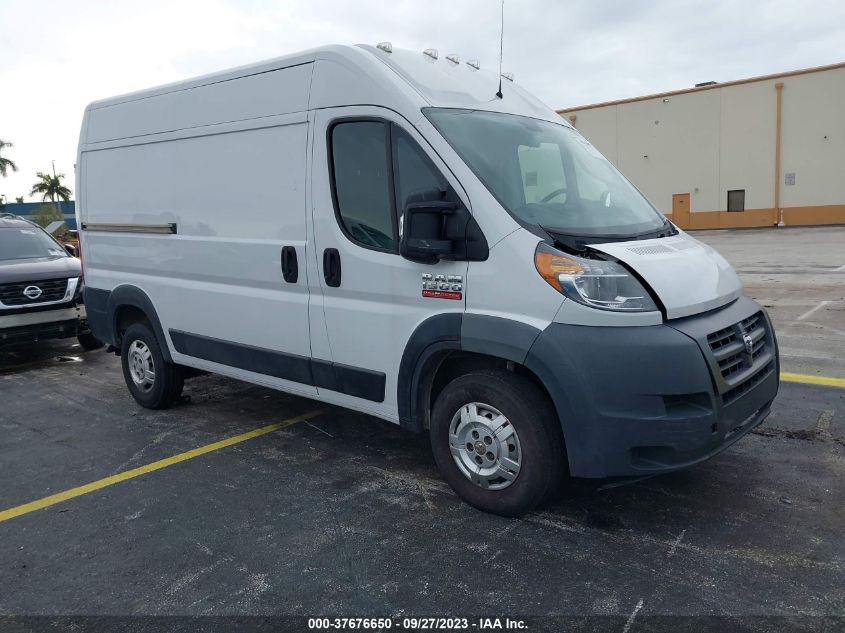 2019 RAM PROMASTER CARGO VAN - 3C6TRVBG9KE515929
