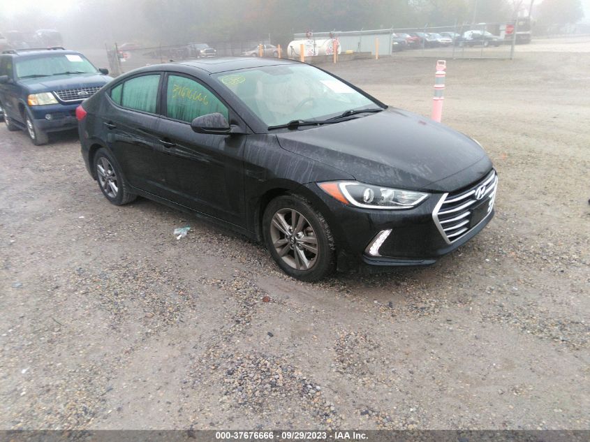 2017 HYUNDAI ELANTRA VALUE EDITION - 5NPD84LF7HH155712