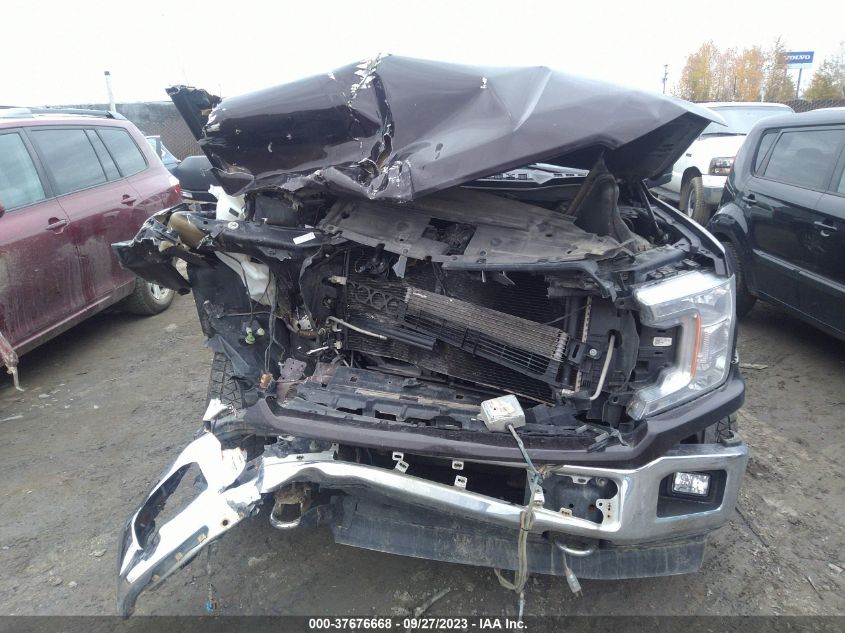 2018 FORD F-150 XL/XLT - 1FTEX1EB4JKE15359