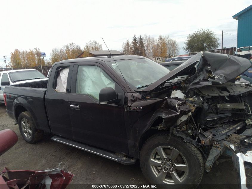 2018 FORD F-150 XL/XLT - 1FTEX1EB4JKE15359