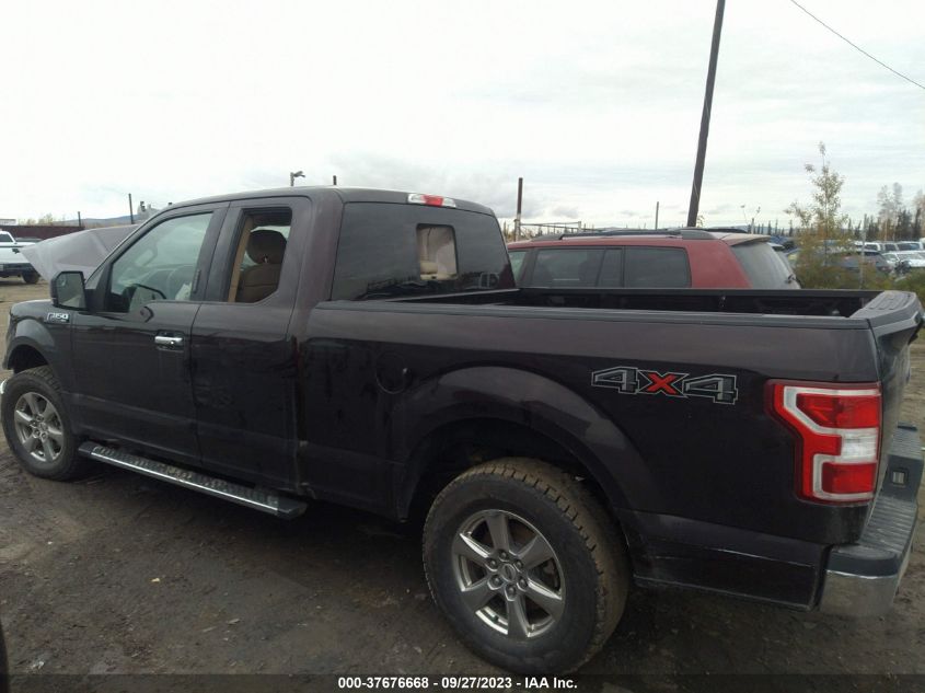 2018 FORD F-150 XL/XLT - 1FTEX1EB4JKE15359