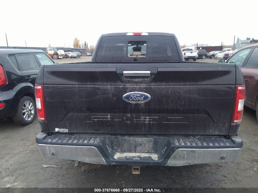 2018 FORD F-150 XL/XLT - 1FTEX1EB4JKE15359