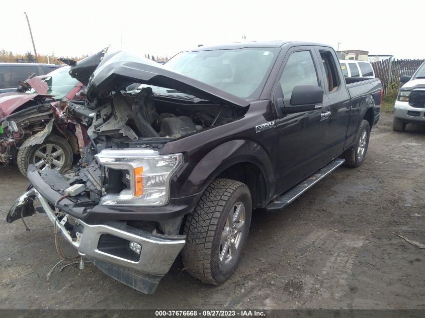 2018 FORD F-150 XL/XLT - 1FTEX1EB4JKE15359