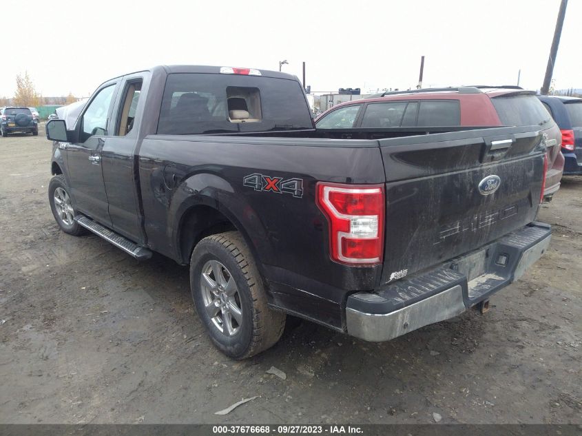 2018 FORD F-150 XL/XLT - 1FTEX1EB4JKE15359