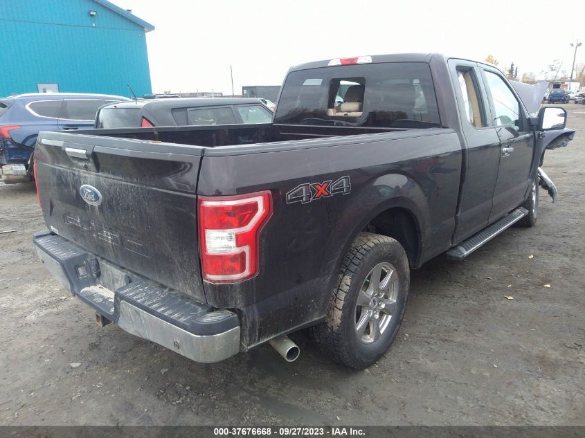 2018 FORD F-150 XL/XLT - 1FTEX1EB4JKE15359