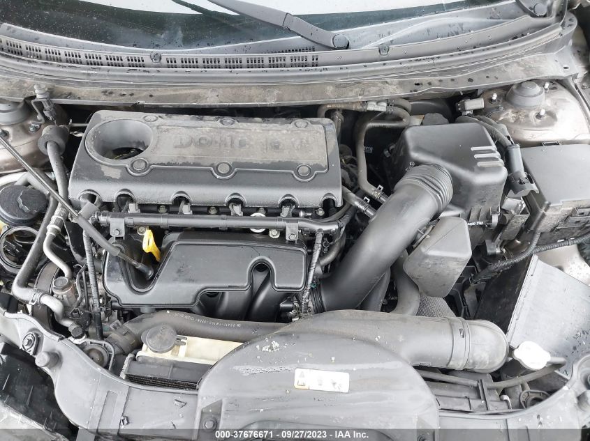 2013 KIA FORTE EX - KNAFU4A28D5734655