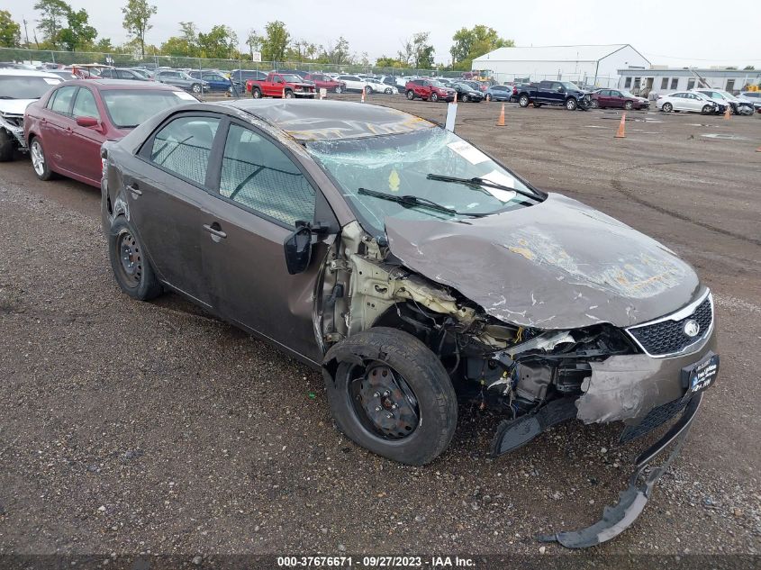 2013 KIA FORTE EX - KNAFU4A28D5734655