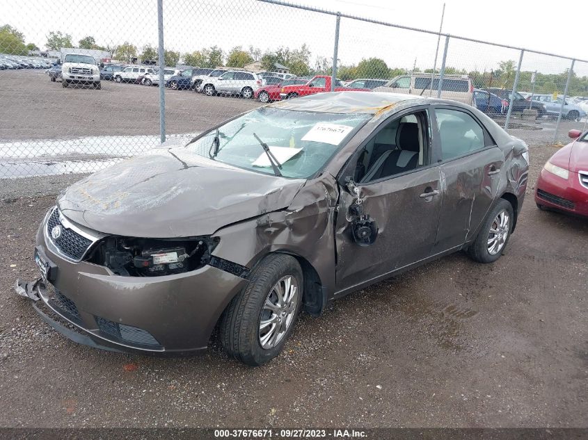 2013 KIA FORTE EX - KNAFU4A28D5734655