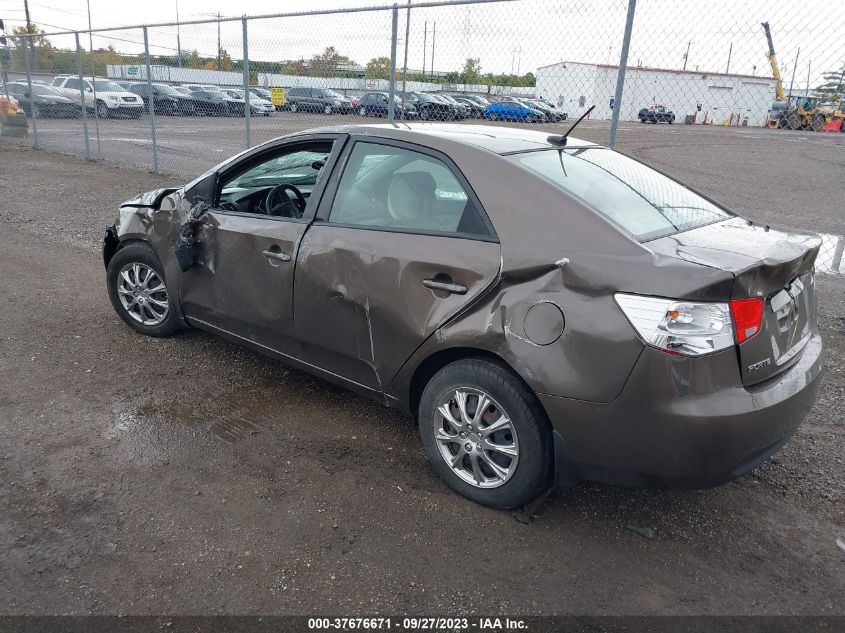2013 KIA FORTE EX - KNAFU4A28D5734655