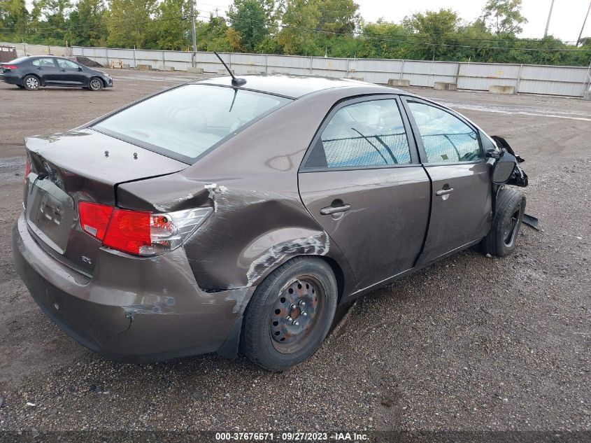2013 KIA FORTE EX - KNAFU4A28D5734655
