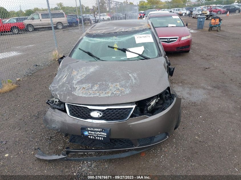 2013 KIA FORTE EX - KNAFU4A28D5734655