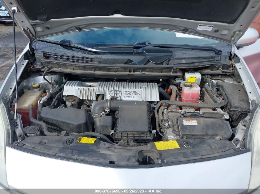 2013 TOYOTA PRIUS ONE/TWO/THREE/FOUR/FIVE - JTDKN3DU6D1693956