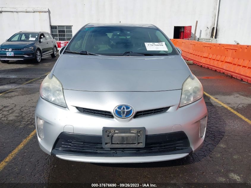 2013 TOYOTA PRIUS ONE/TWO/THREE/FOUR/FIVE - JTDKN3DU6D1693956