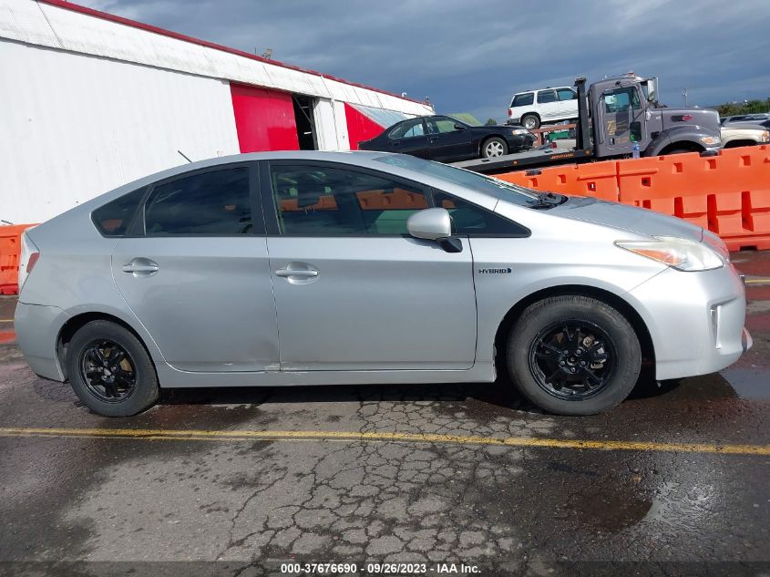 2013 TOYOTA PRIUS ONE/TWO/THREE/FOUR/FIVE - JTDKN3DU6D1693956