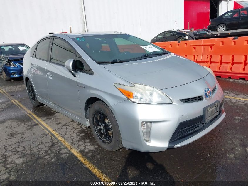 2013 TOYOTA PRIUS ONE/TWO/THREE/FOUR/FIVE - JTDKN3DU6D1693956