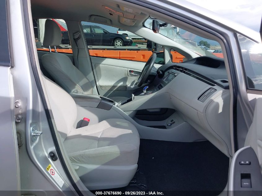 2013 TOYOTA PRIUS ONE/TWO/THREE/FOUR/FIVE - JTDKN3DU6D1693956