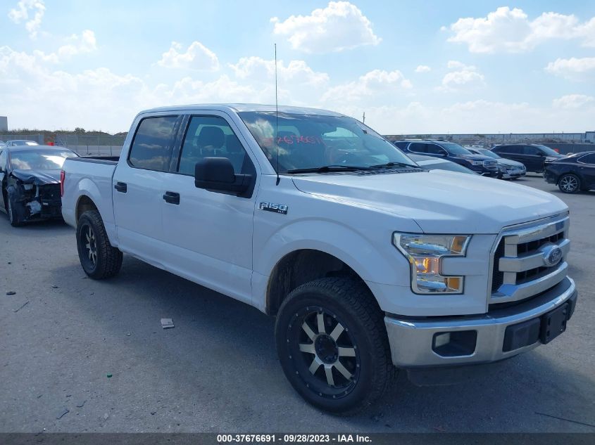 2015 FORD F-150 XL/LARIAT - 1FTEW1CF5FKD44432