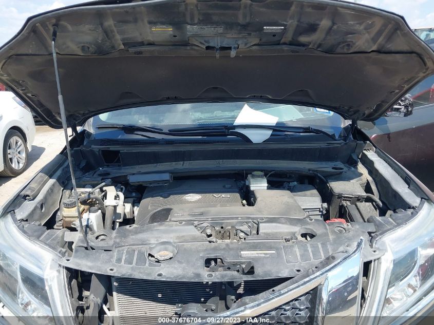 2016 NISSAN PATHFINDER SV - 5N1AR2MNXGC626459