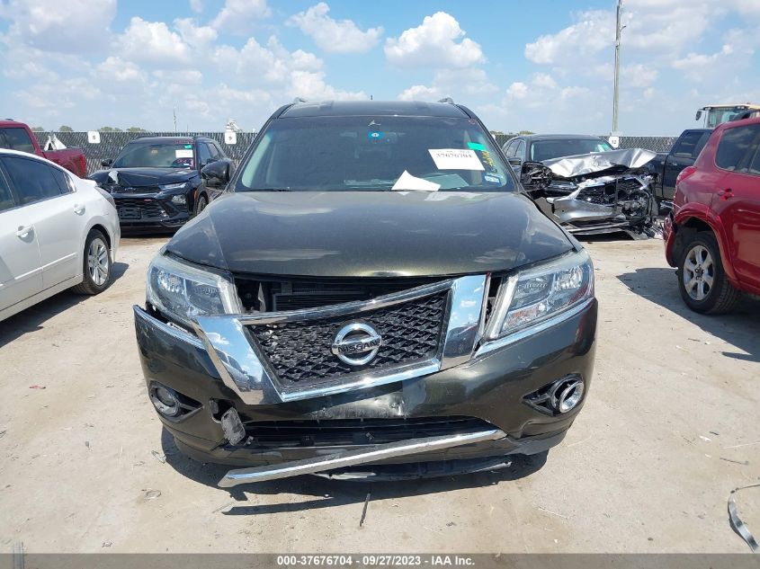 2016 NISSAN PATHFINDER SV - 5N1AR2MNXGC626459