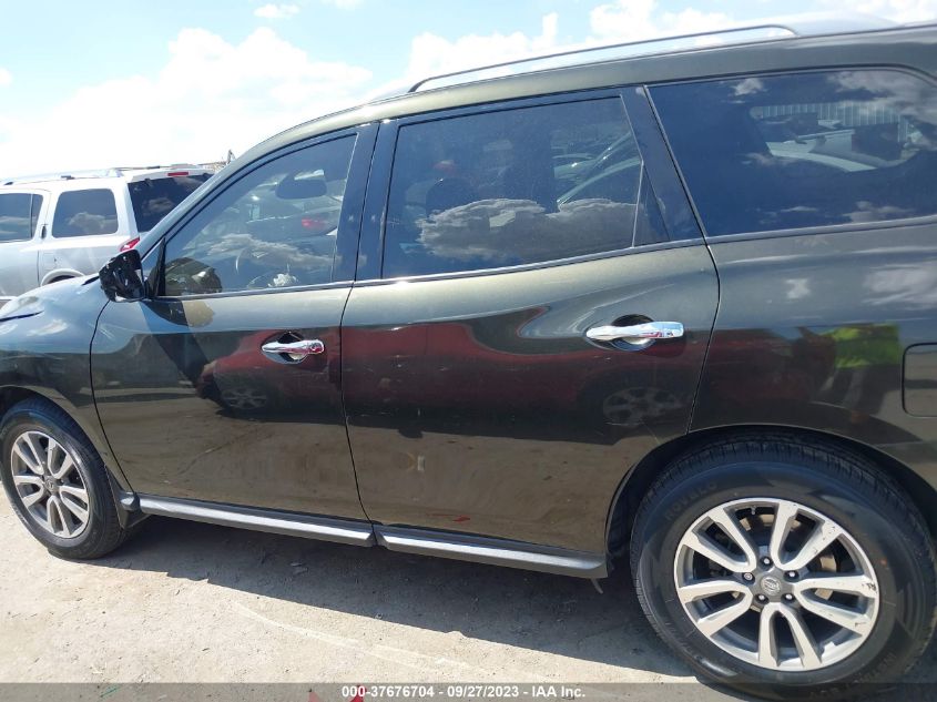 2016 NISSAN PATHFINDER SV - 5N1AR2MNXGC626459