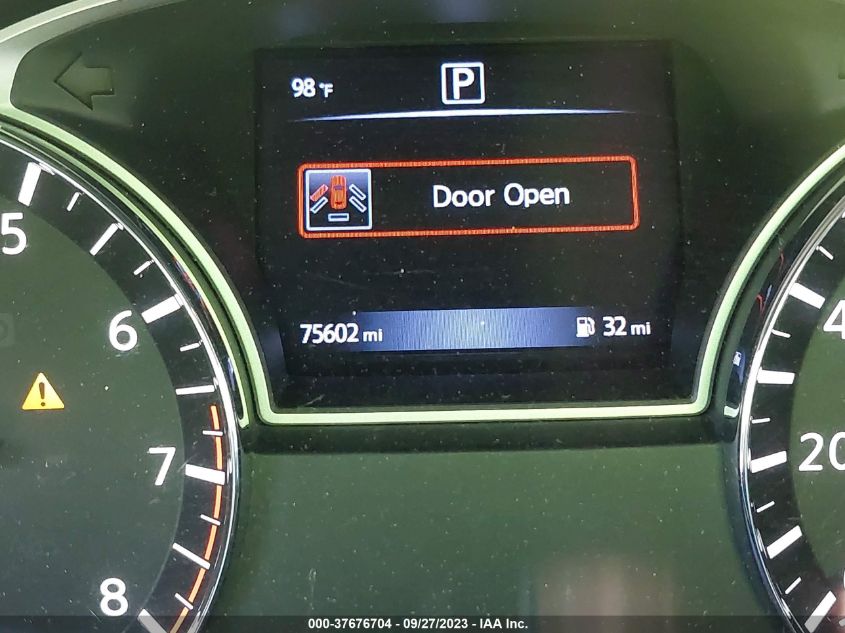 2016 NISSAN PATHFINDER SV - 5N1AR2MNXGC626459