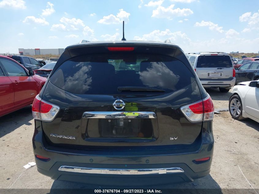 2016 NISSAN PATHFINDER SV - 5N1AR2MNXGC626459