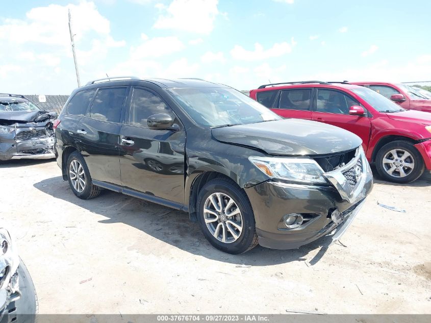 2016 NISSAN PATHFINDER SV - 5N1AR2MNXGC626459