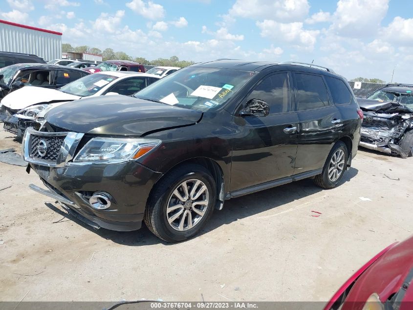 2016 NISSAN PATHFINDER SV - 5N1AR2MNXGC626459