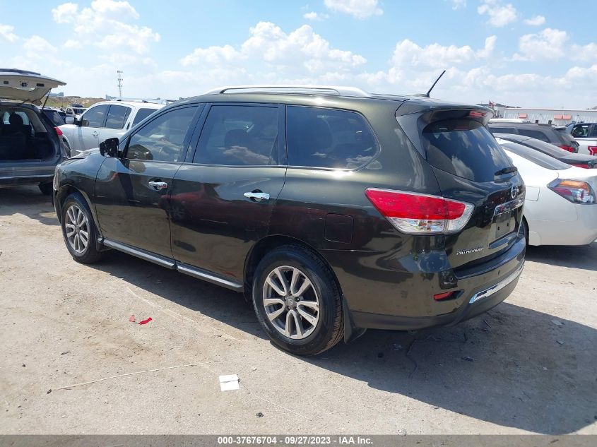 2016 NISSAN PATHFINDER SV - 5N1AR2MNXGC626459