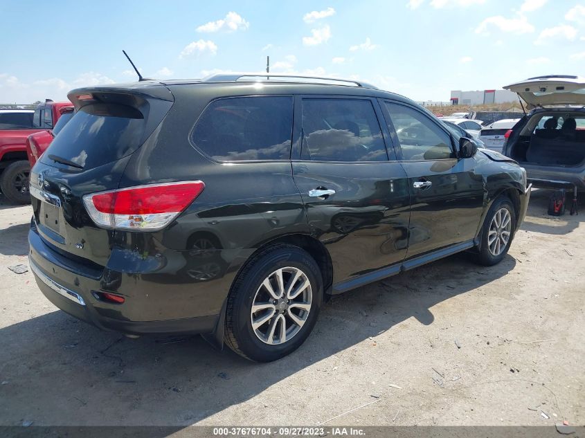 2016 NISSAN PATHFINDER SV - 5N1AR2MNXGC626459