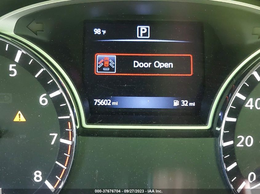 2016 NISSAN PATHFINDER SV - 5N1AR2MNXGC626459