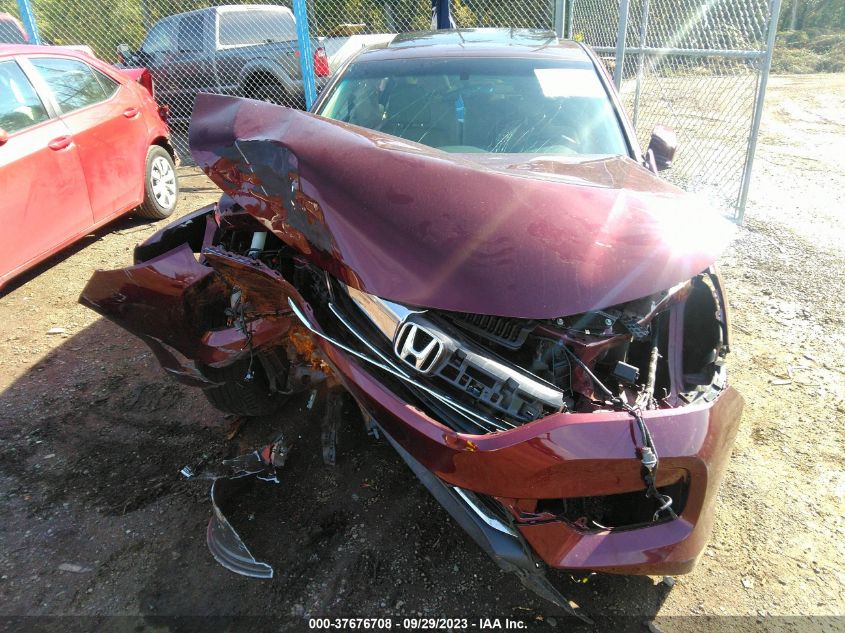 2016 HONDA ACCORD SEDAN EX-L - 1HGCR2F86GA024501