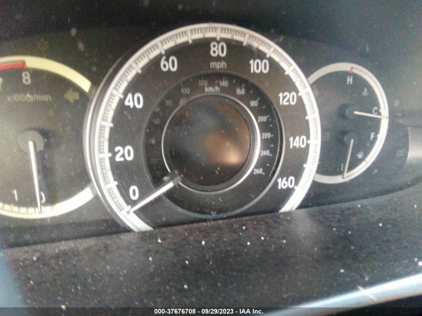 2016 HONDA ACCORD SEDAN EX-L - 1HGCR2F86GA024501