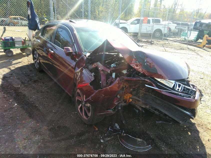 2016 HONDA ACCORD SEDAN EX-L - 1HGCR2F86GA024501