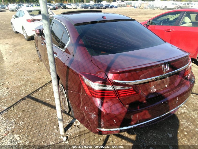 2016 HONDA ACCORD SEDAN EX-L - 1HGCR2F86GA024501
