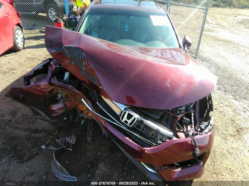 2016 HONDA ACCORD SEDAN EX-L - 1HGCR2F86GA024501