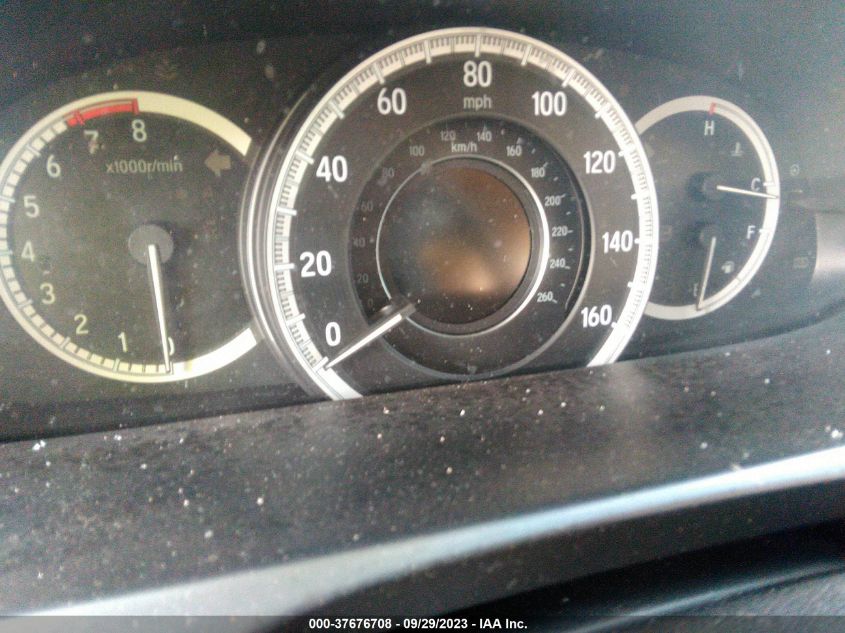 2016 HONDA ACCORD SEDAN EX-L - 1HGCR2F86GA024501