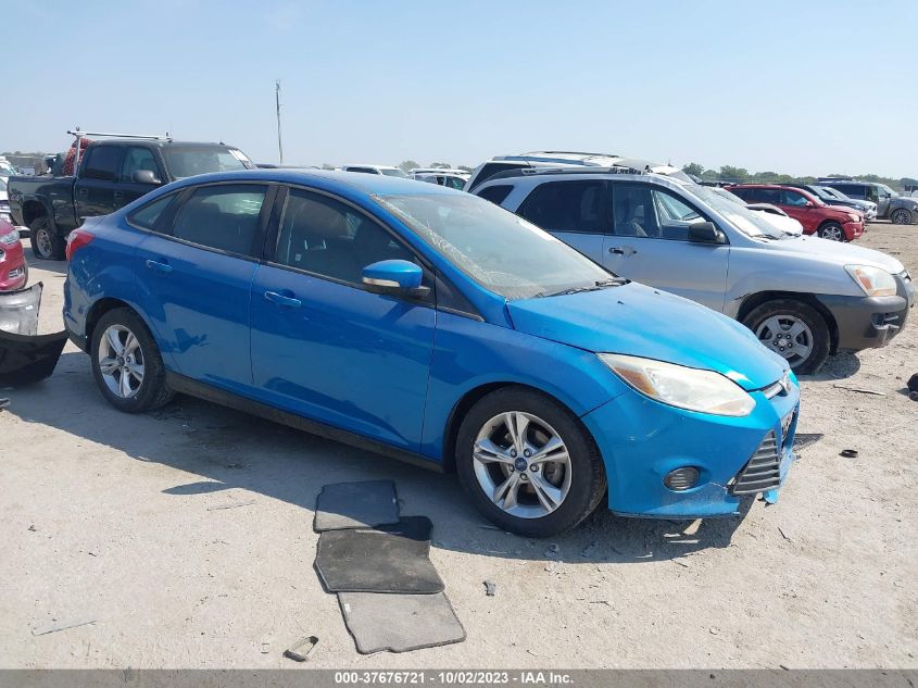 2014 FORD FOCUS SE - 1FADP3F21EL196534