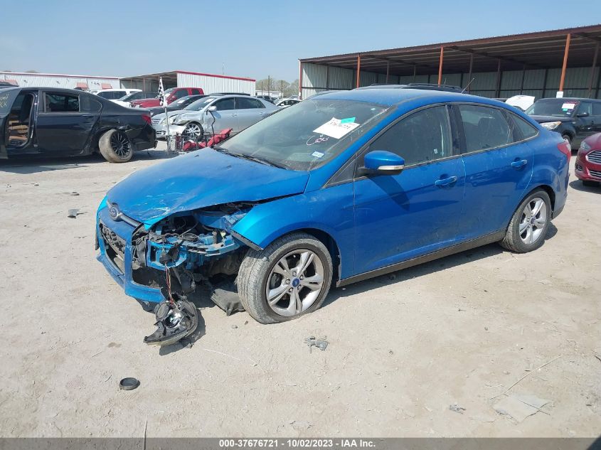 2014 FORD FOCUS SE - 1FADP3F21EL196534