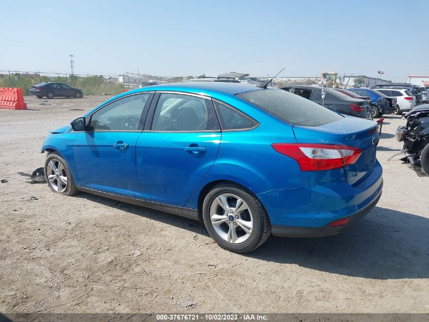 2014 FORD FOCUS SE - 1FADP3F21EL196534