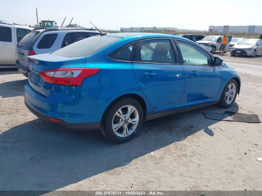 2014 FORD FOCUS SE - 1FADP3F21EL196534