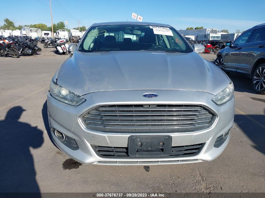 2013 FORD FUSION SE - 3FA6P0HR5DR193377