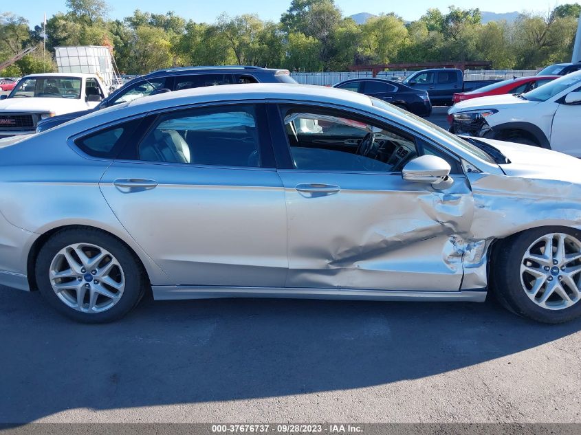 2013 FORD FUSION SE - 3FA6P0HR5DR193377