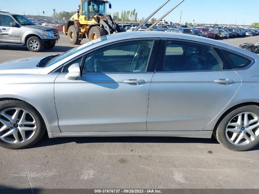 2013 FORD FUSION SE - 3FA6P0HR5DR193377