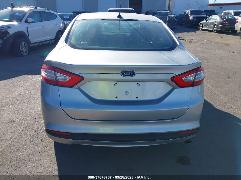 2013 FORD FUSION SE - 3FA6P0HR5DR193377