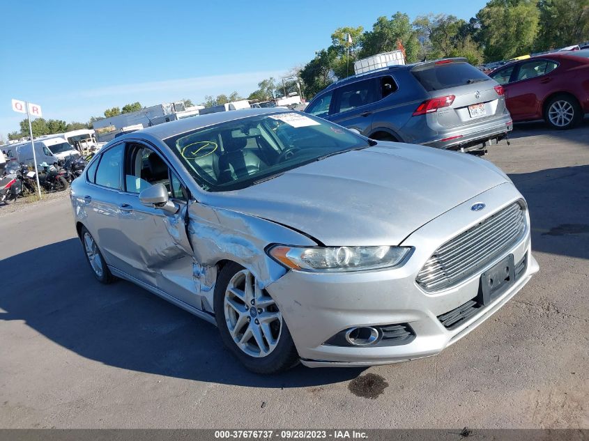 2013 FORD FUSION SE - 3FA6P0HR5DR193377