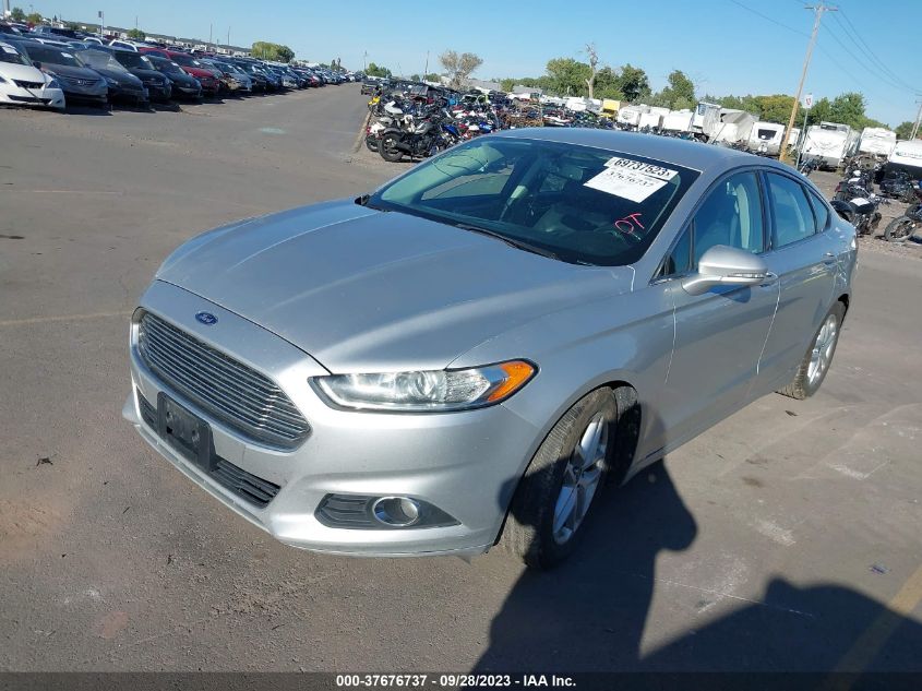 2013 FORD FUSION SE - 3FA6P0HR5DR193377