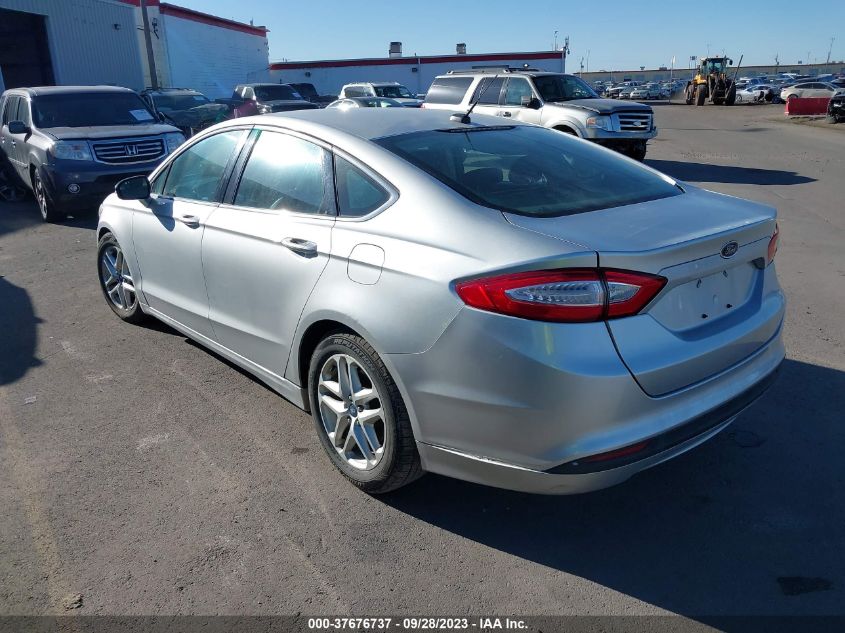 2013 FORD FUSION SE - 3FA6P0HR5DR193377