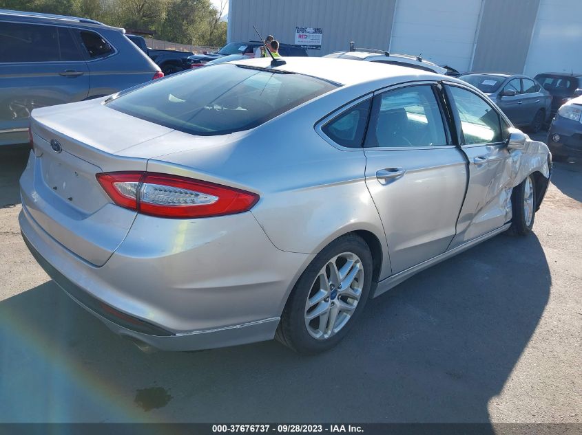 2013 FORD FUSION SE - 3FA6P0HR5DR193377