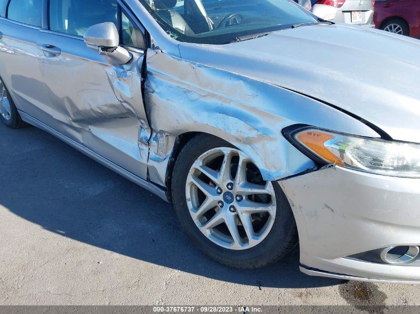 2013 FORD FUSION SE - 3FA6P0HR5DR193377